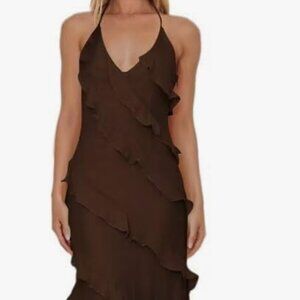 Chiffon Maxi Dress